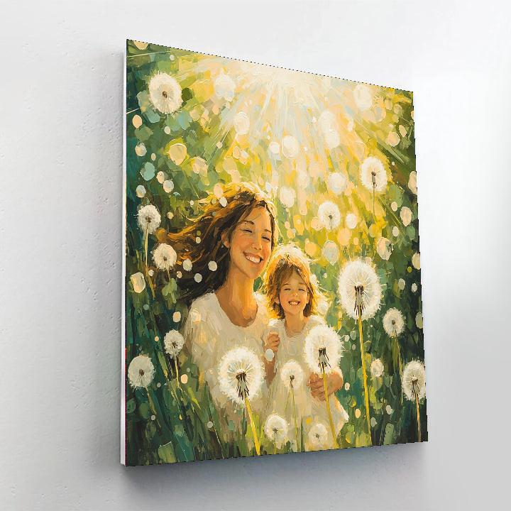 Wishes On The Wind Paint By Number