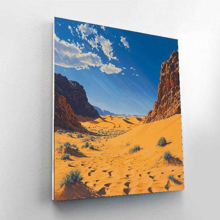 Gobi Desert Paint By Number