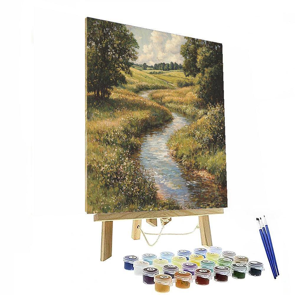 John Constable Inspired The Serenity Of Water  Paint By Numbers