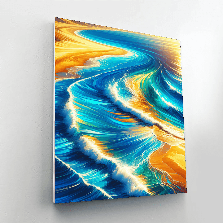 Sea Breeze Adventure Painting By Numbers Kit