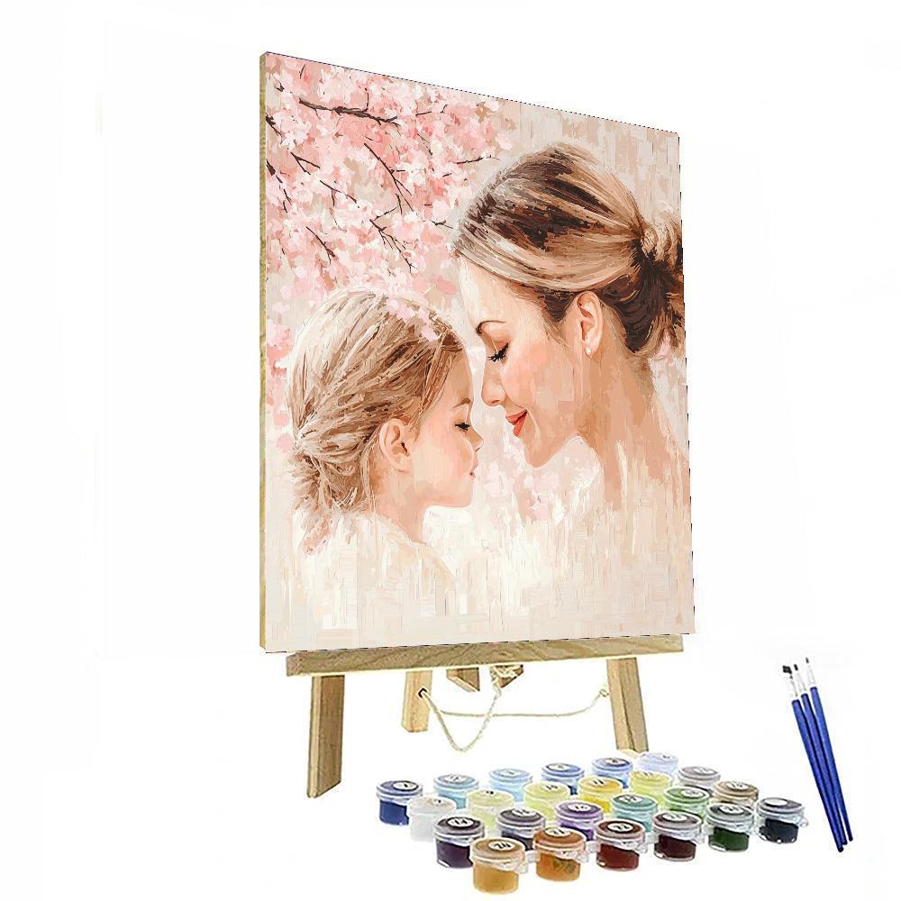 Magic Of A Mother’s Touch Paint By Color