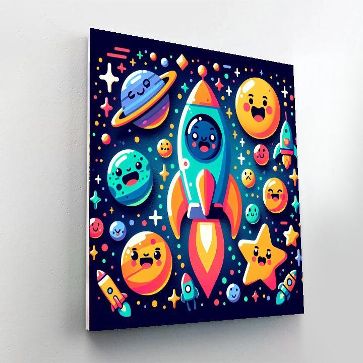 Cosmic Dreamers Paint By Numbers Kits