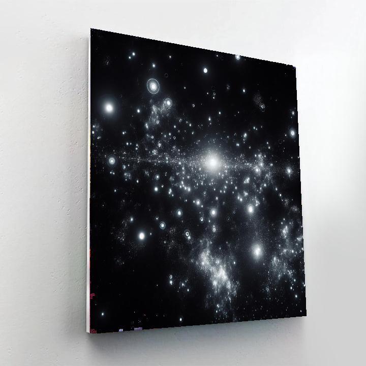 Galactic Journey Beyond Paint By Numbers Kits