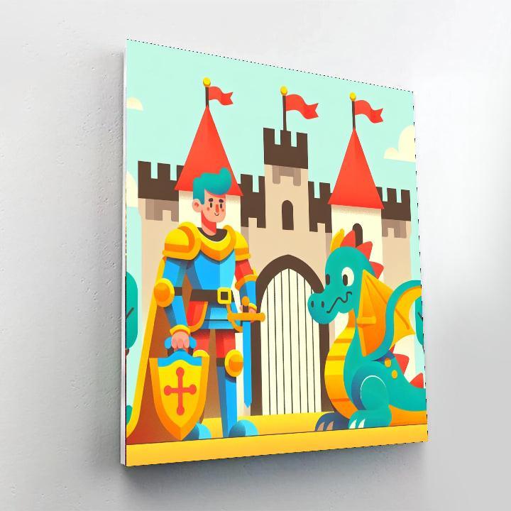 Castle Secrets DIY Paint By Numbers