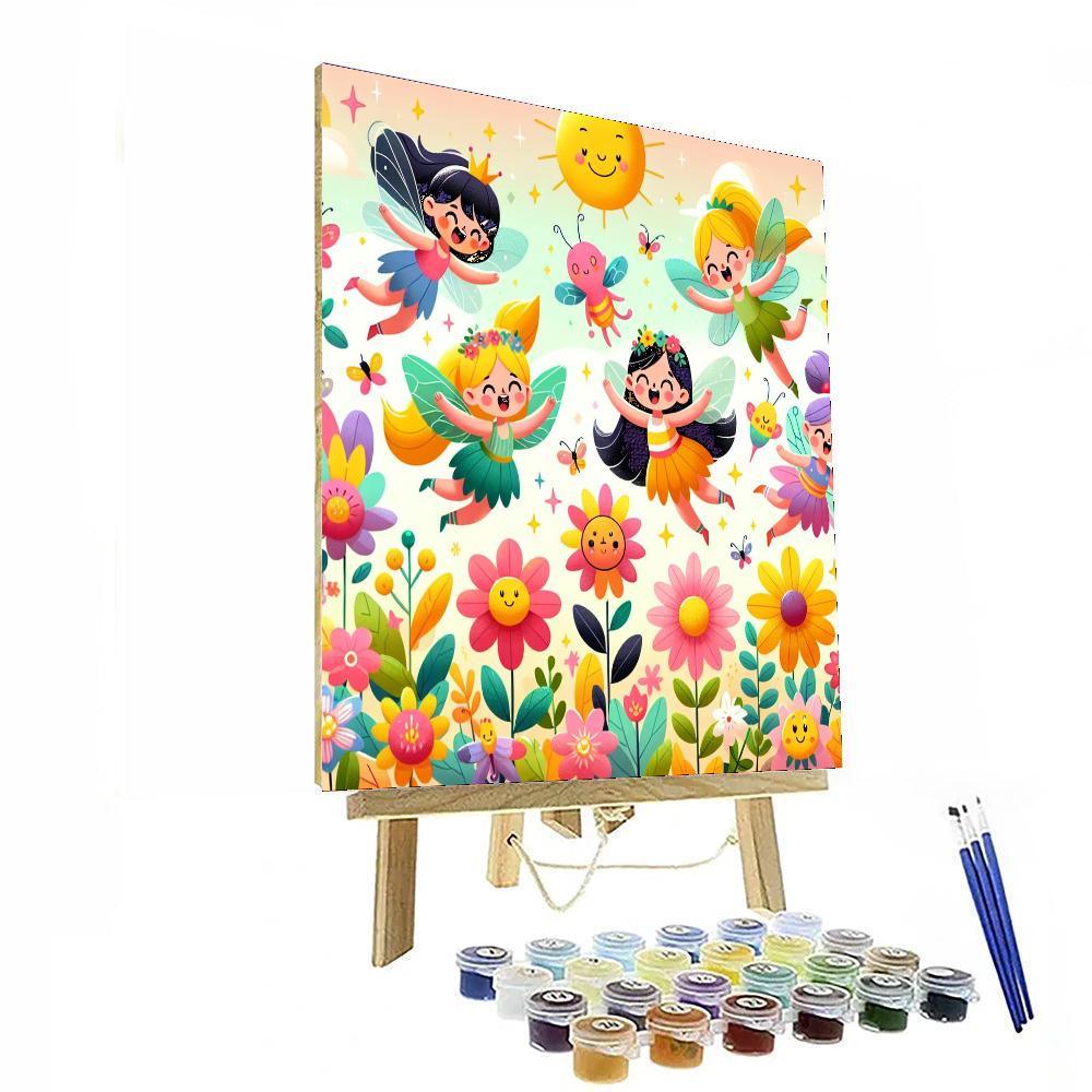Fantastic Fairy Kingdom Numbered Painting Kits