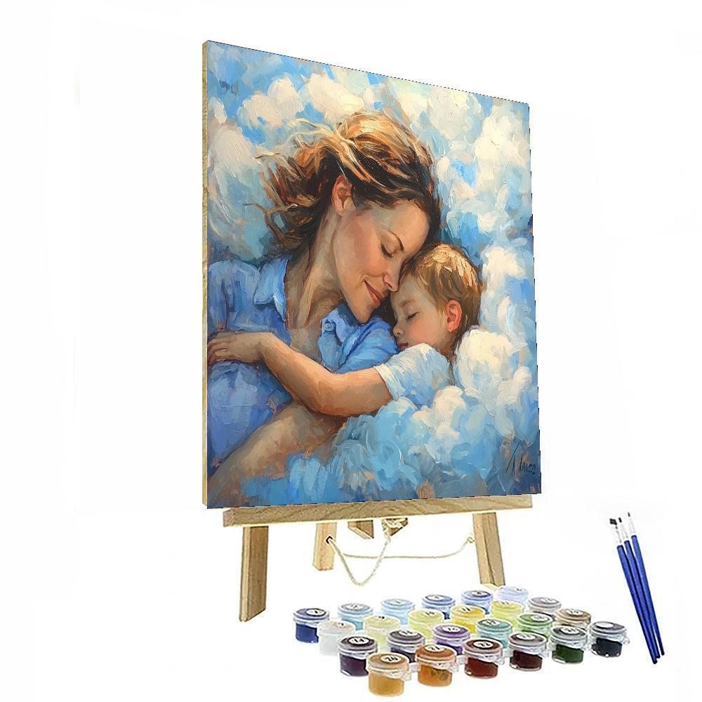 Time To Dream Together Painting By Numbers Kit
