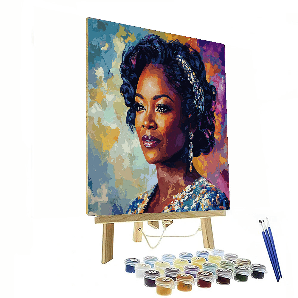 Viola Davis: The Unyielding Power Of An Academy Award Winner Paint By Numbers Art