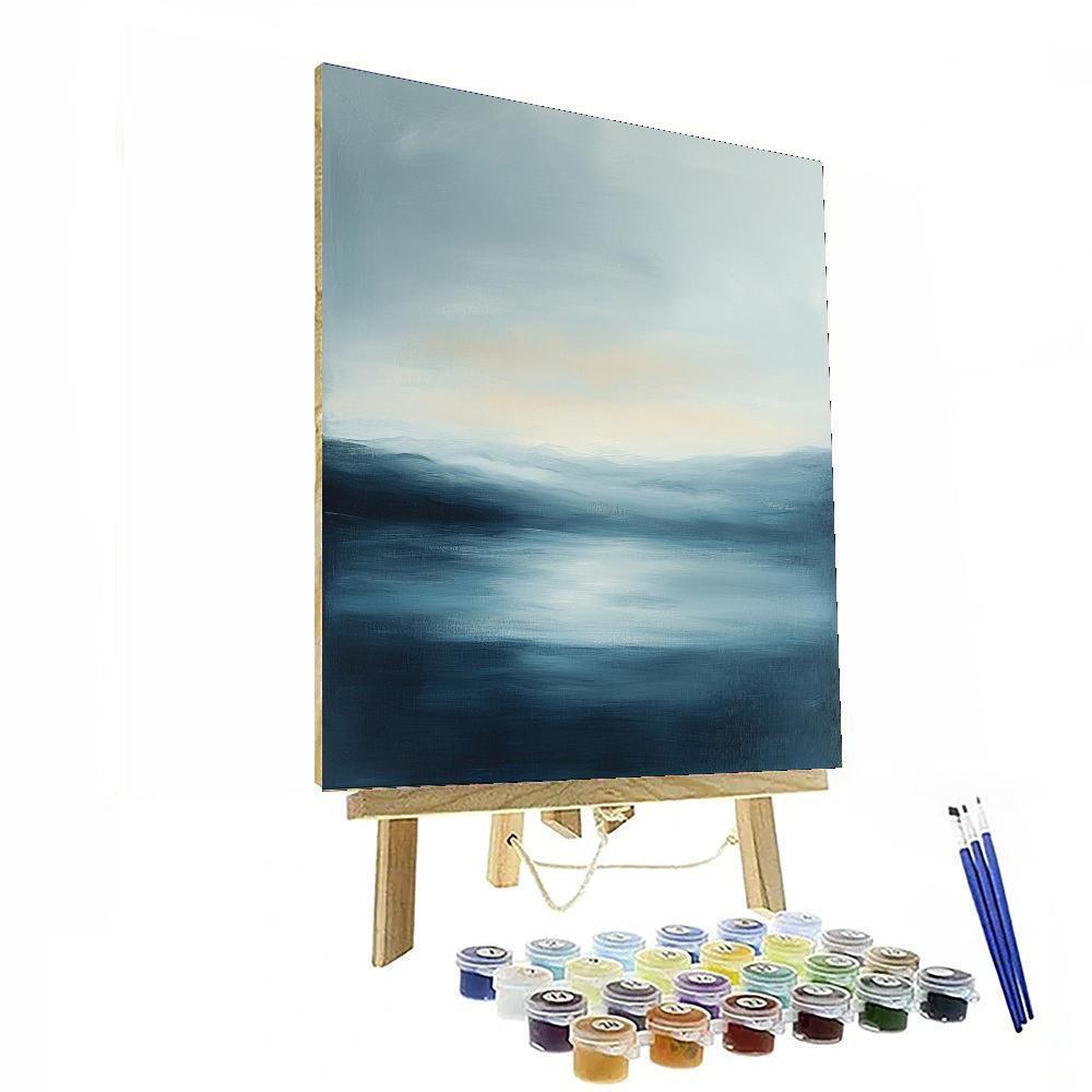 Edgar Degas Inspired Misty Horizons  Paint By Numbers Kits