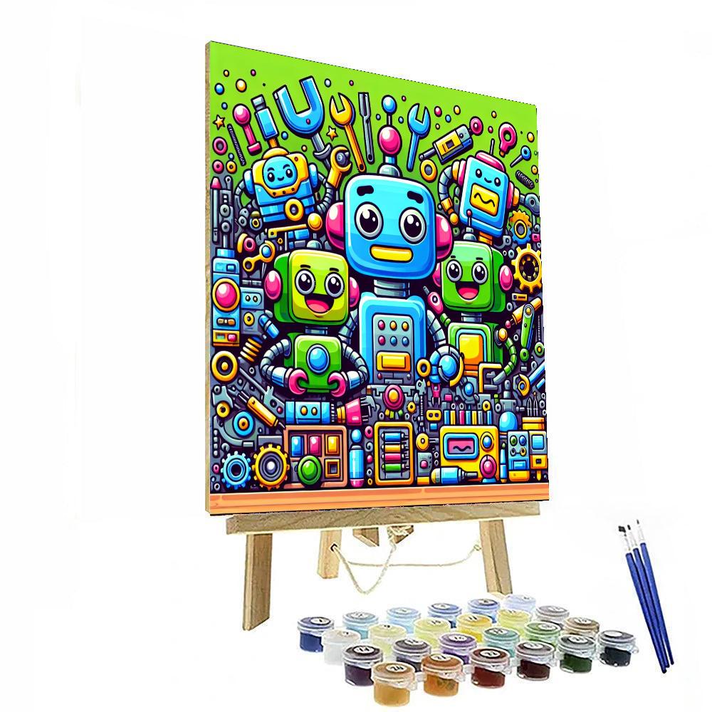 Gadget Geeks Paint By Numbers