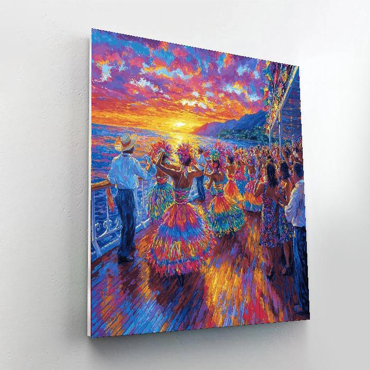 Caribbean Carnaval - Cancun Numbered Painting Kits