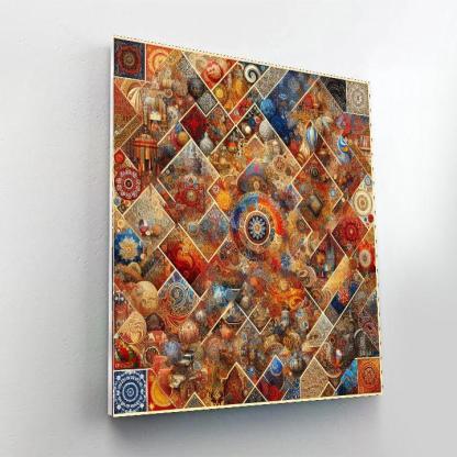 Cultural Harmony Paint By Number