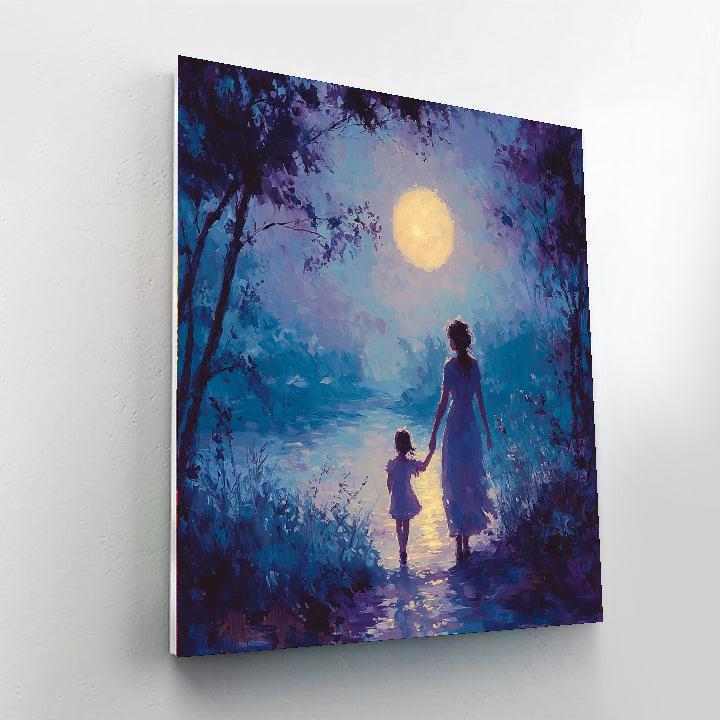 Evening’s Enchantment Painting Number Kit