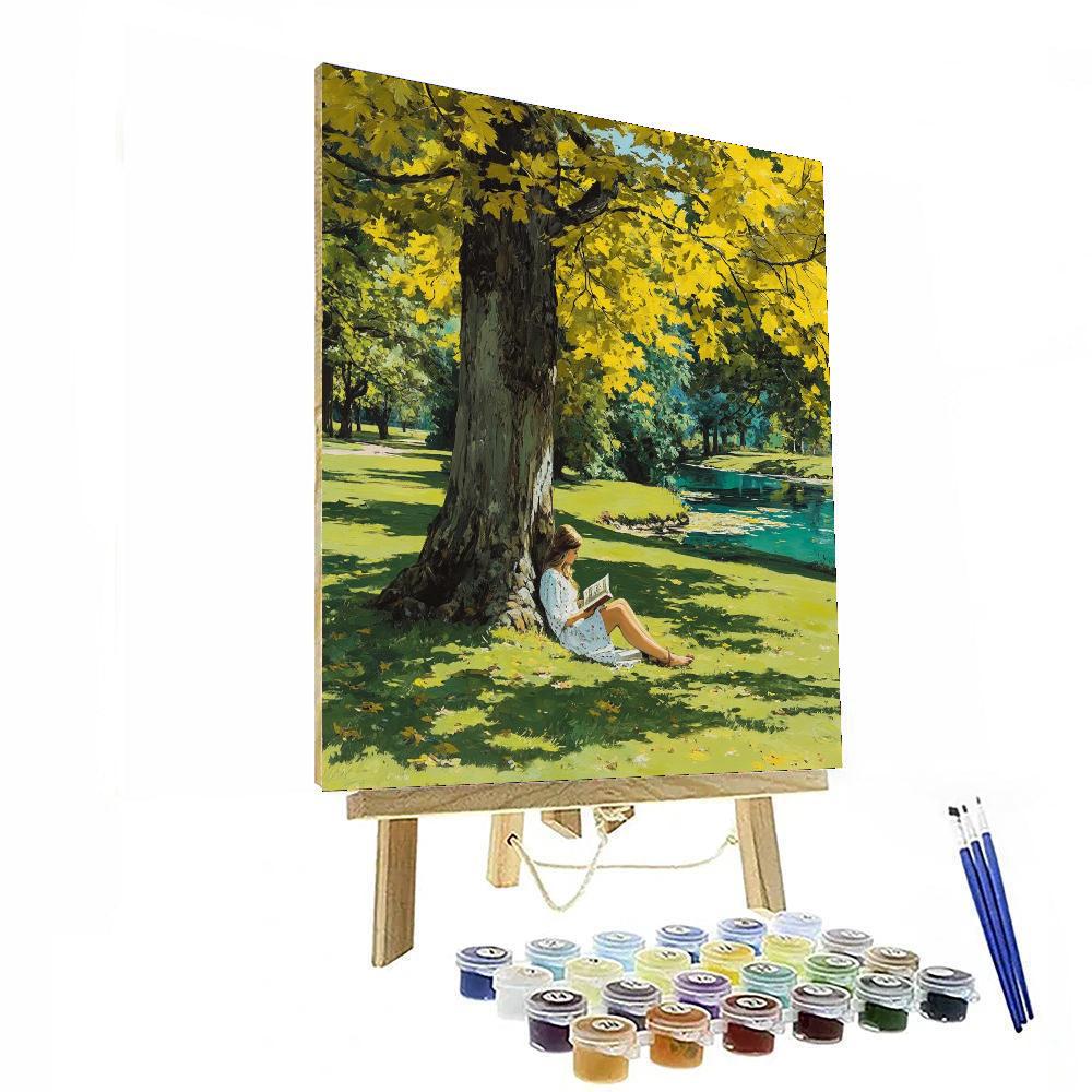 Under The Maple Tree Paint By Numbers Kits