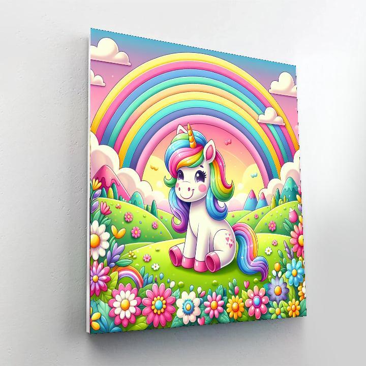 Unicorn Fantasy Land Paint By Numbers Kits