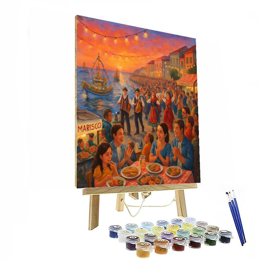Celebration Of The Sea - Portugal DIY Paint By Numbers