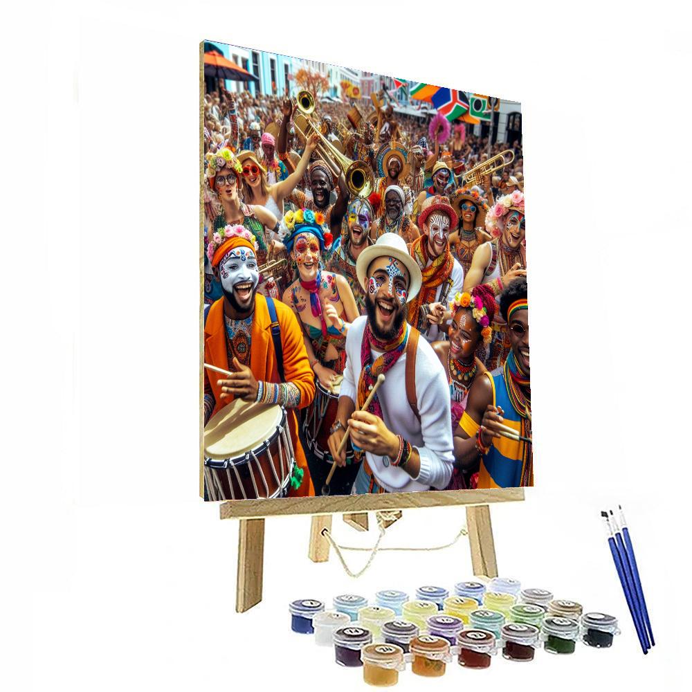 Kaapse Klopse - South Africa Numbered Painting Kits