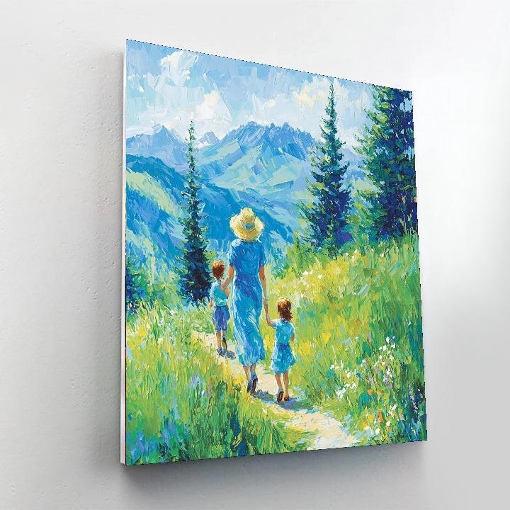 Adventures Together Paint By Number