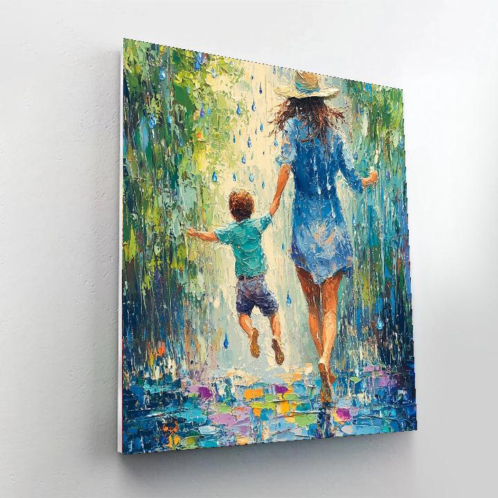 Laughter In The Rain Paint By Numbers Kits