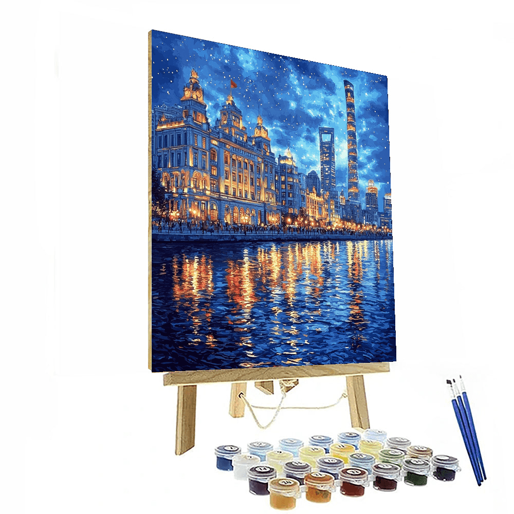 The Bund Paint By Number
