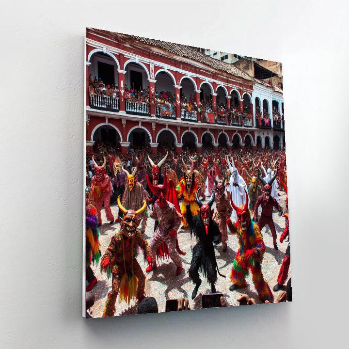 Diablos Danzantes - Yare Paint By Numbers Kits