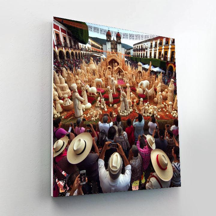 Noche De Los Rabanos - Oaxaca Paint By Numbers