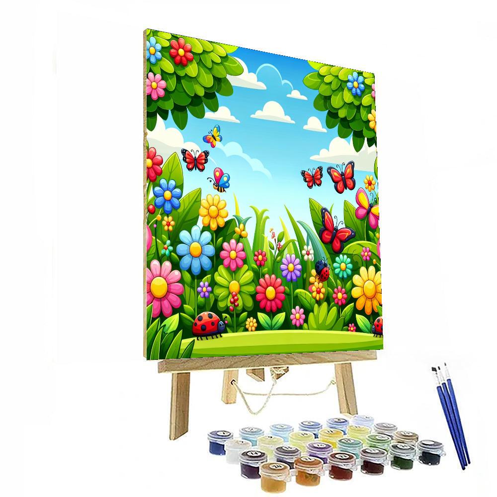 Garden Of Whimsical Wonders Paint By Numbers