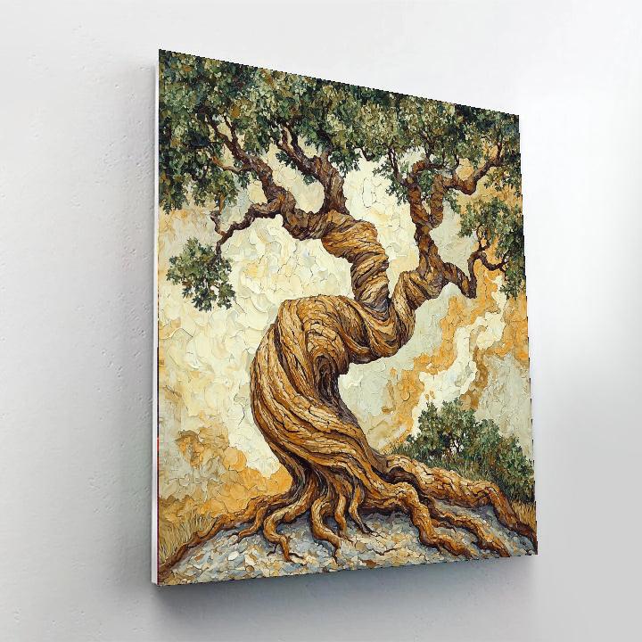 Michelangelo Inspired Majestic Equilibrium  Paint By Numbers