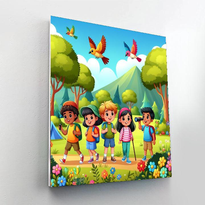 Outdoor Explorer Paint By Numbers Kits