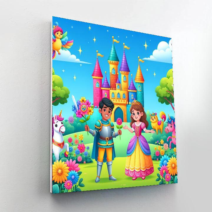 Fantastic Fairy Tale Adventures Paint By Numbers Kits