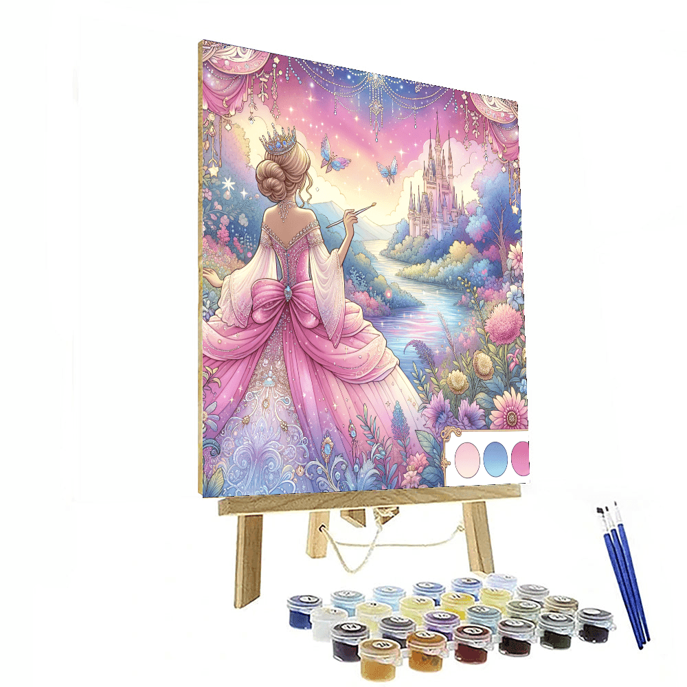 Princess Dreamscape Numbered Painting Kits