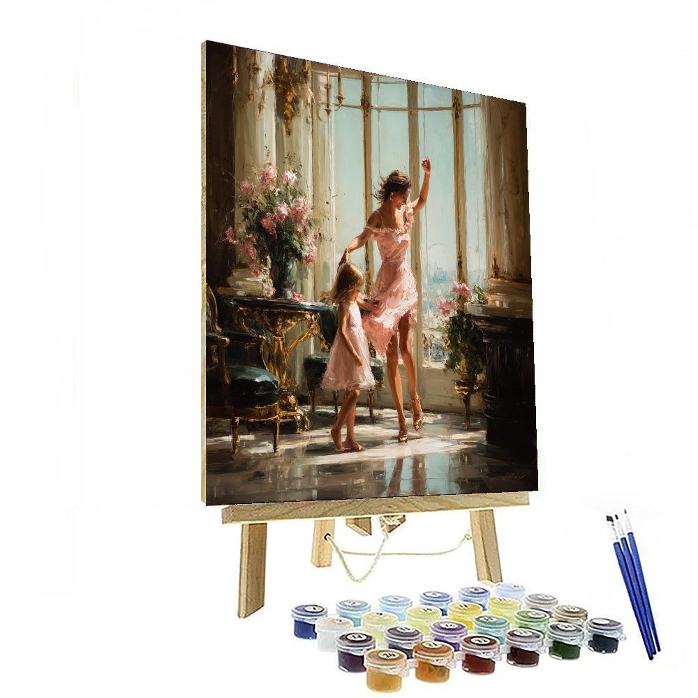Glimmer Of Grace Paint By Numbers Kits