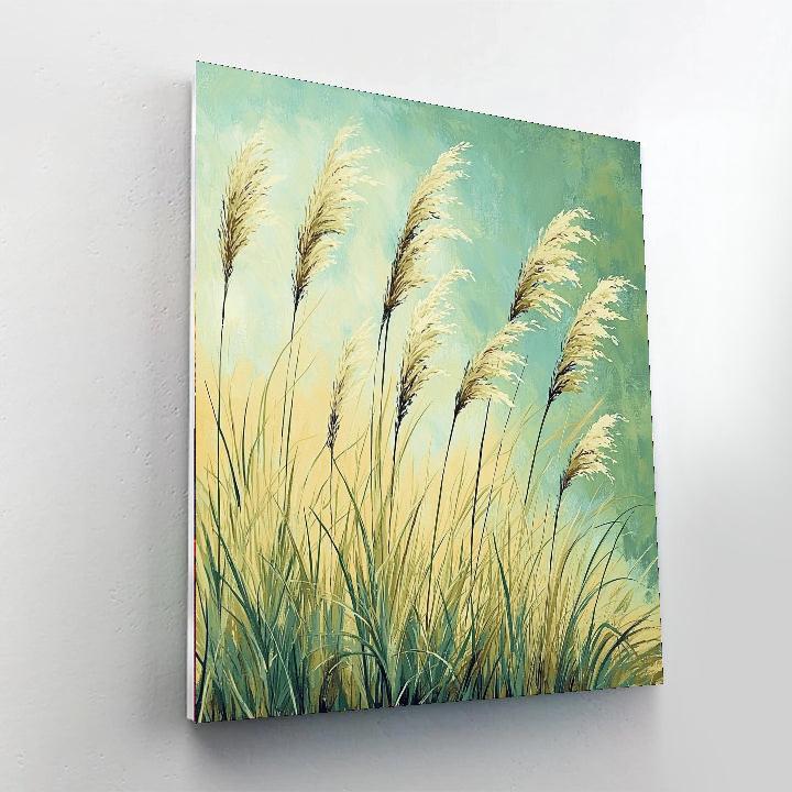 Leonardo Da Vinci Inspired Whimsical Breeze  Paint By Numbers