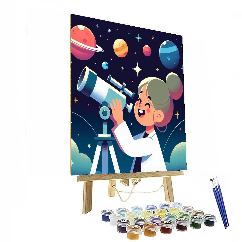 Space Science Adventure Paint By Numbers Kits