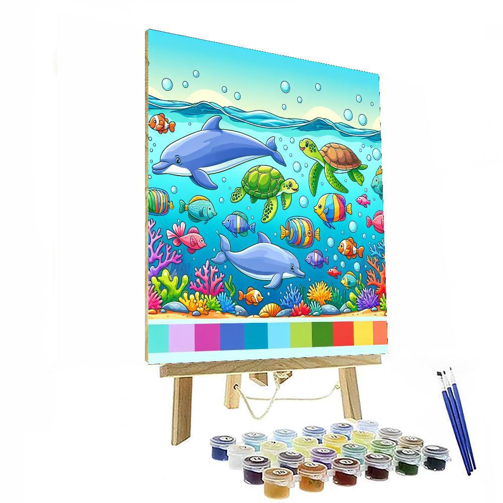 Ocean Expedition Adventure Paint By Number