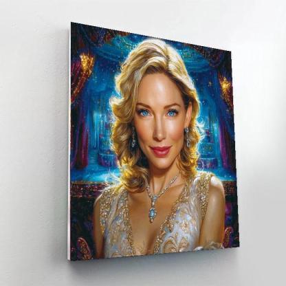Cate Blanchett: The Enigmatic Diva Of Cinema Numbered Painting Kits