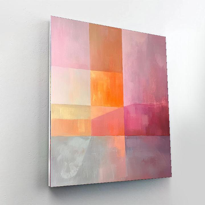 Mark Rothko Inspired Serene Dawn  Paint By Numbers