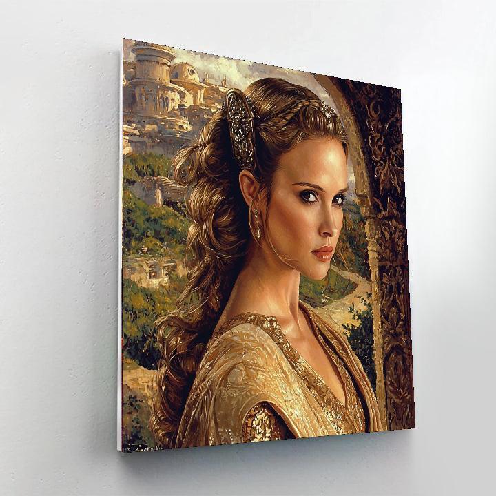 Natalie Portman: The Journey Of A Powerful Queen Numbered Painting Kits