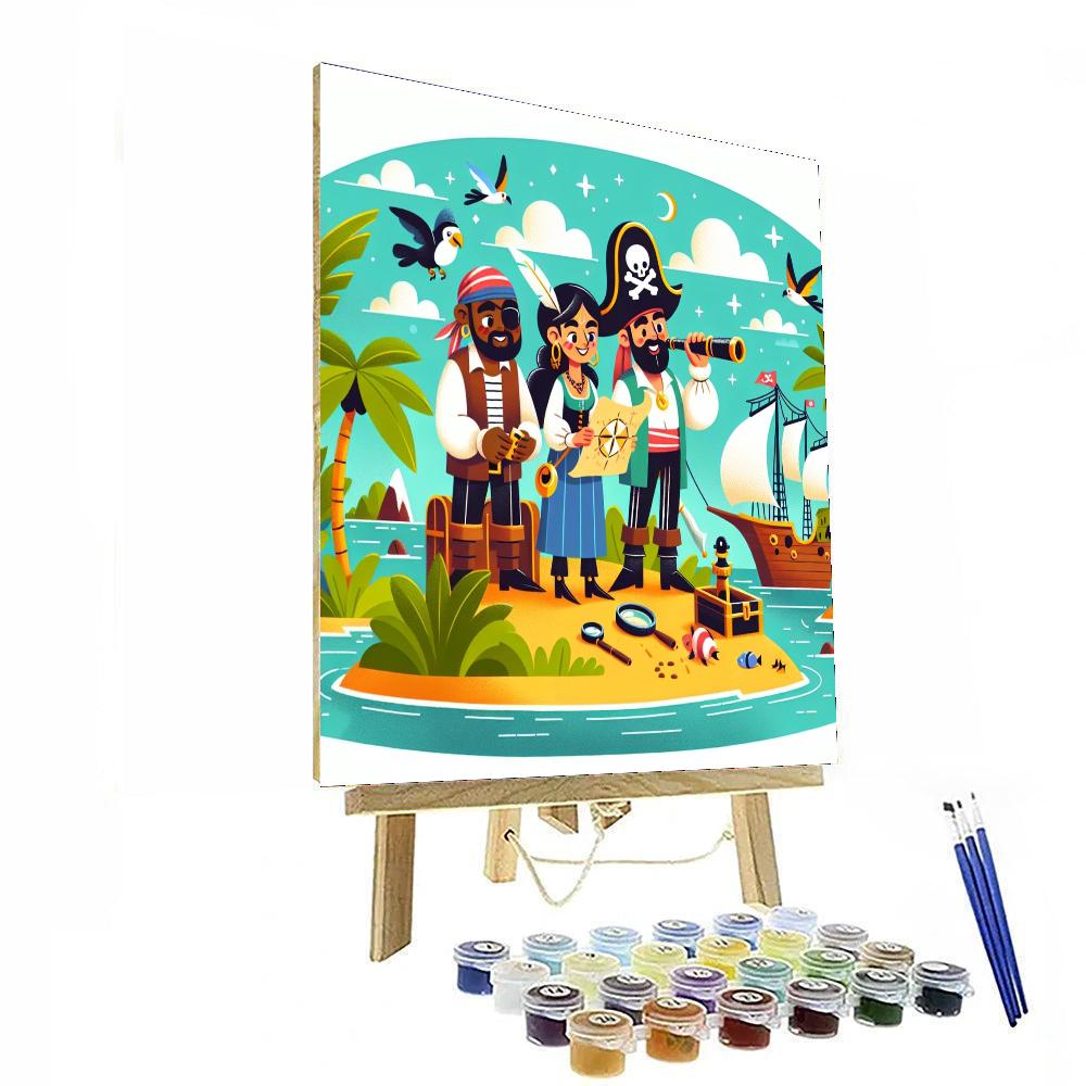 Mystic Cove Adventure DIY Paint By Numbers