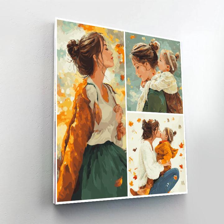 Cherished Seasons Paint By Number