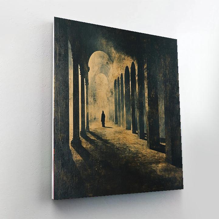 Caravaggio Inspired Silhouettes Of The Soul  Paint By Color