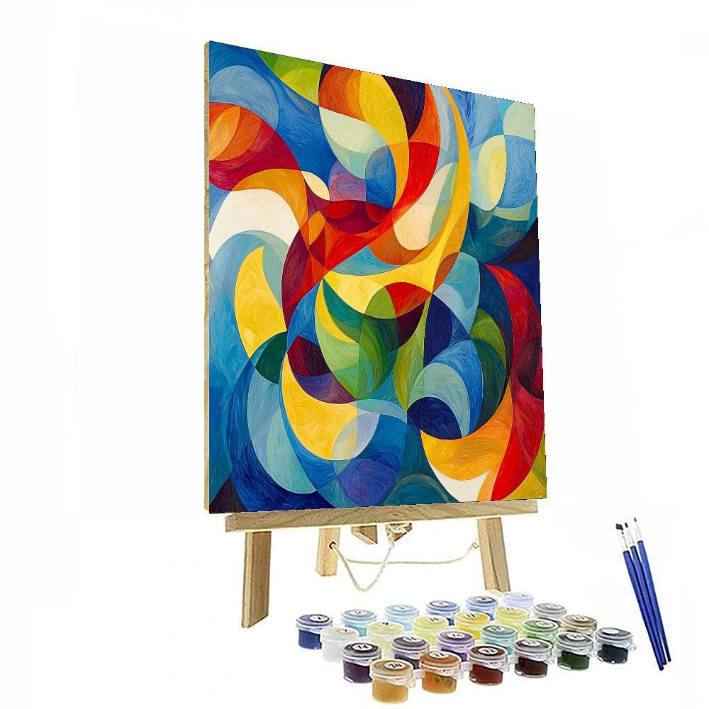 Frida Kahlo Inspired Emotional Voyage  Painting By Numbers Kit