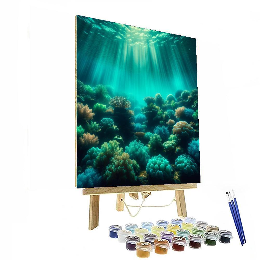 Aqua Harmony Paint By Numbers Kits