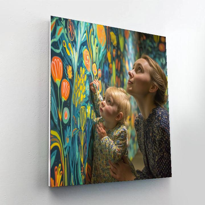 Mommy's Secret Garden Paint By Number