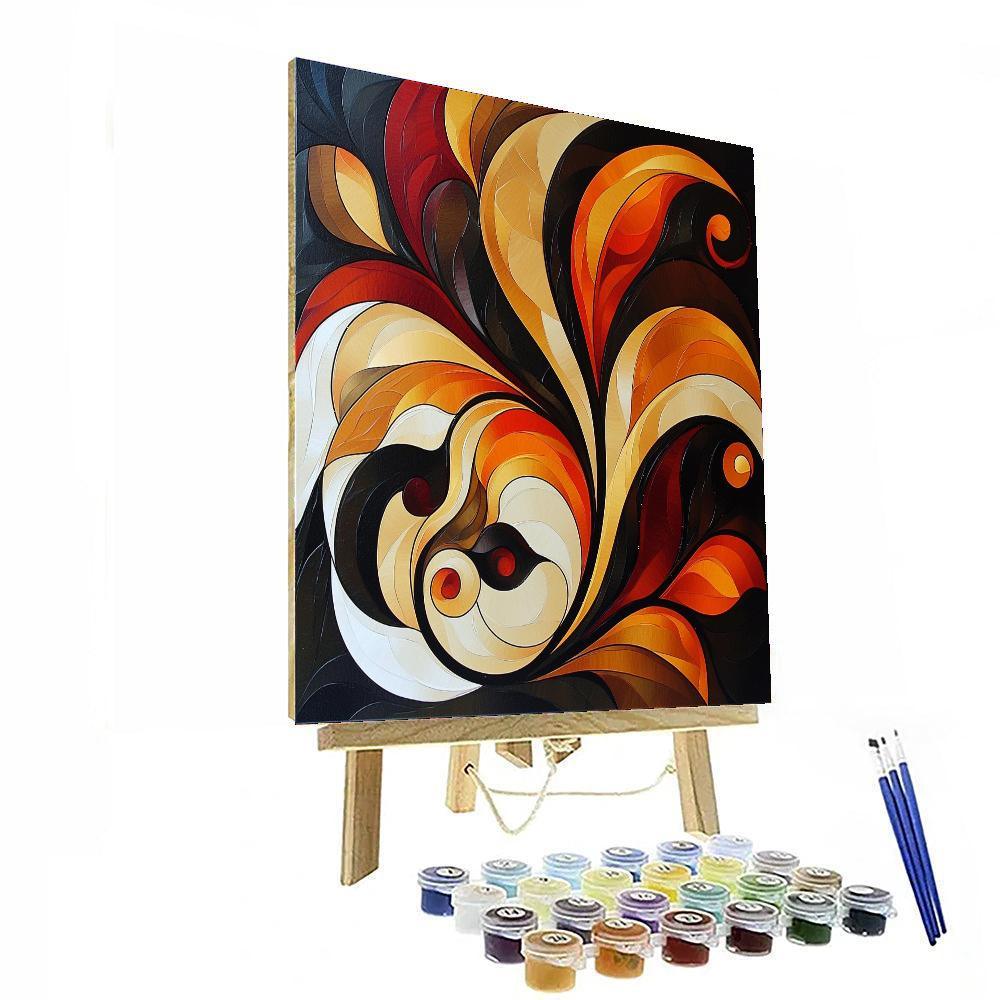 Caravaggio Inspired Essence Of Time  Paint By Numbers Kits