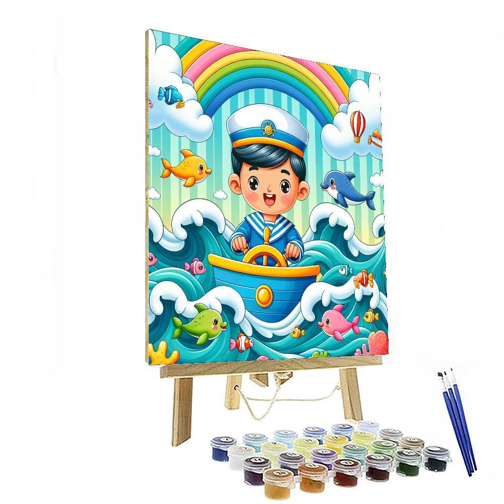 Ocean Explorer's Odyssey Paint By Numbers Kits