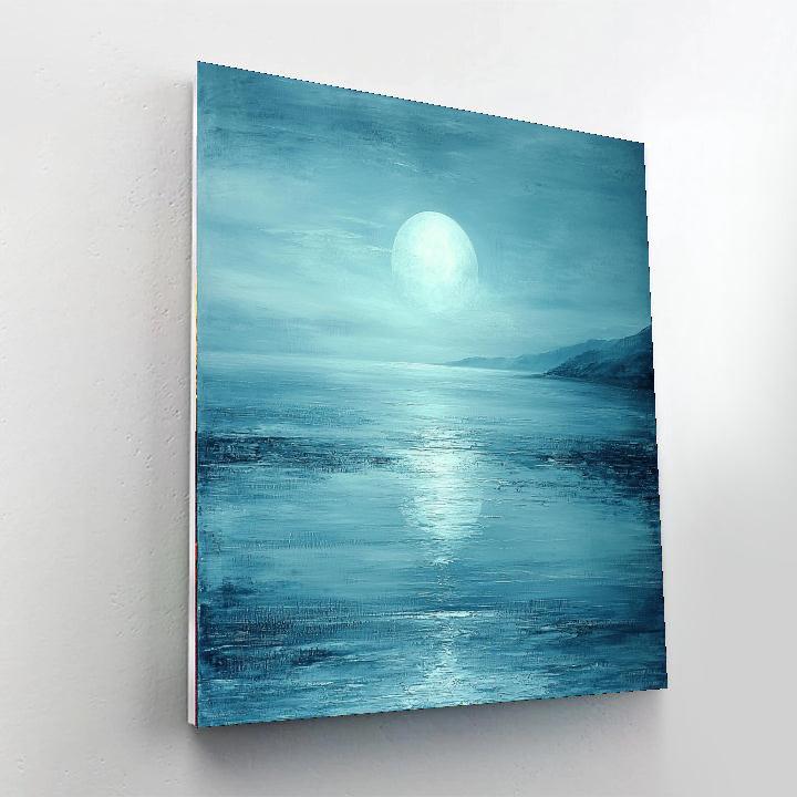 Moonlit Wanderings Painting Number Kit