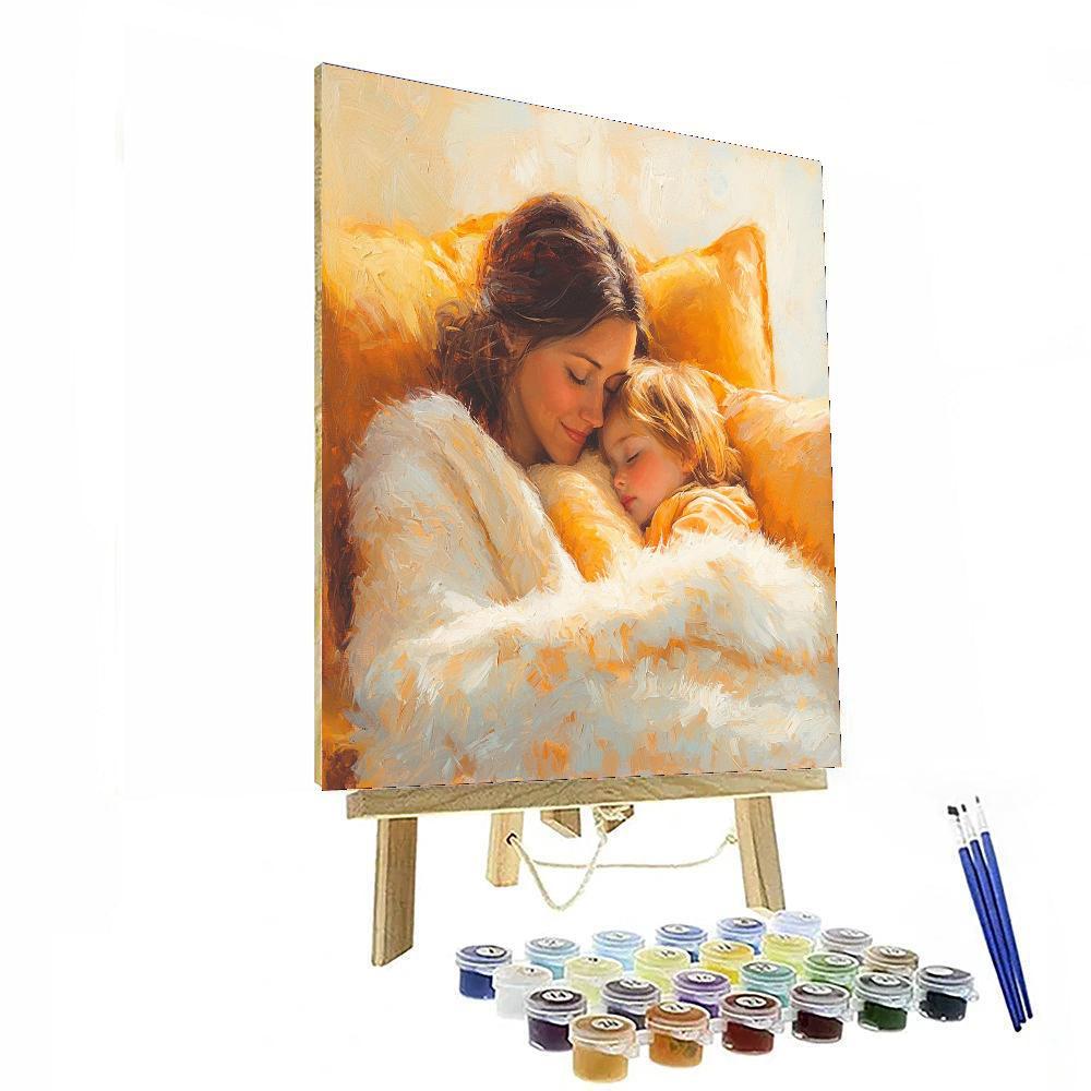 The Warmth Of Love Paint By Numbers Kits