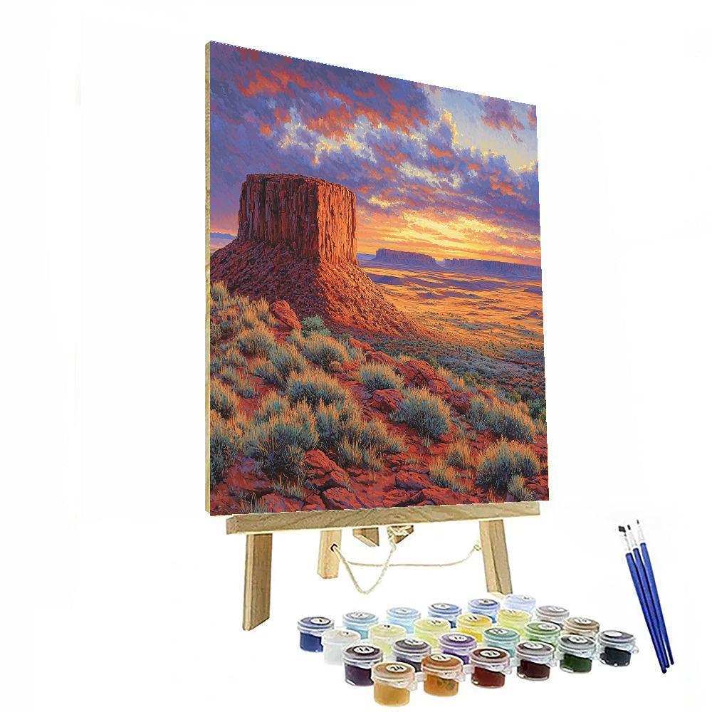 Uluru Ayers Rock Australia paint by number