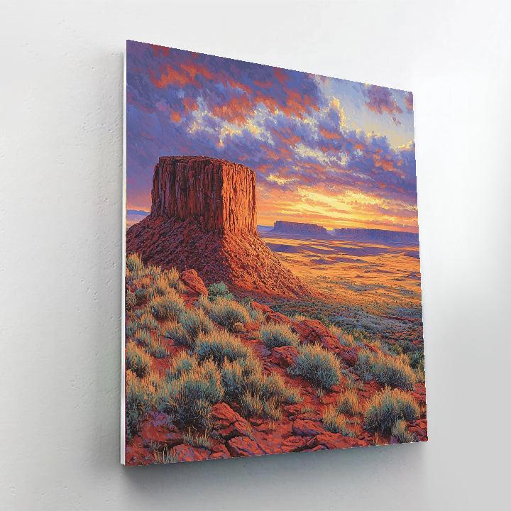 Uluru Ayers Rock Australia paint by number