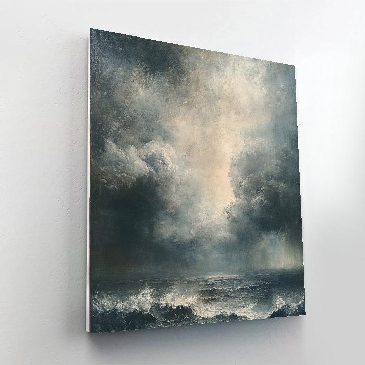 JRW Turner Inspired Violent Storm Clouds Paint by numbers kits
